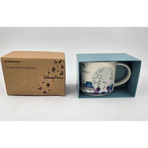 Starbucks Disney Parks Epcot You Are Here Collection 14oz Coffee Tea Mug Cup NIB